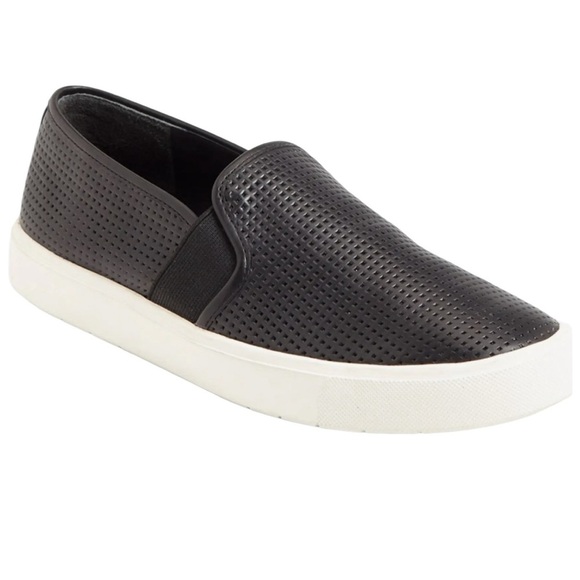 Vince Perforated Leather Blair Slip-On Sneakers NWT - Picture 1 of 16